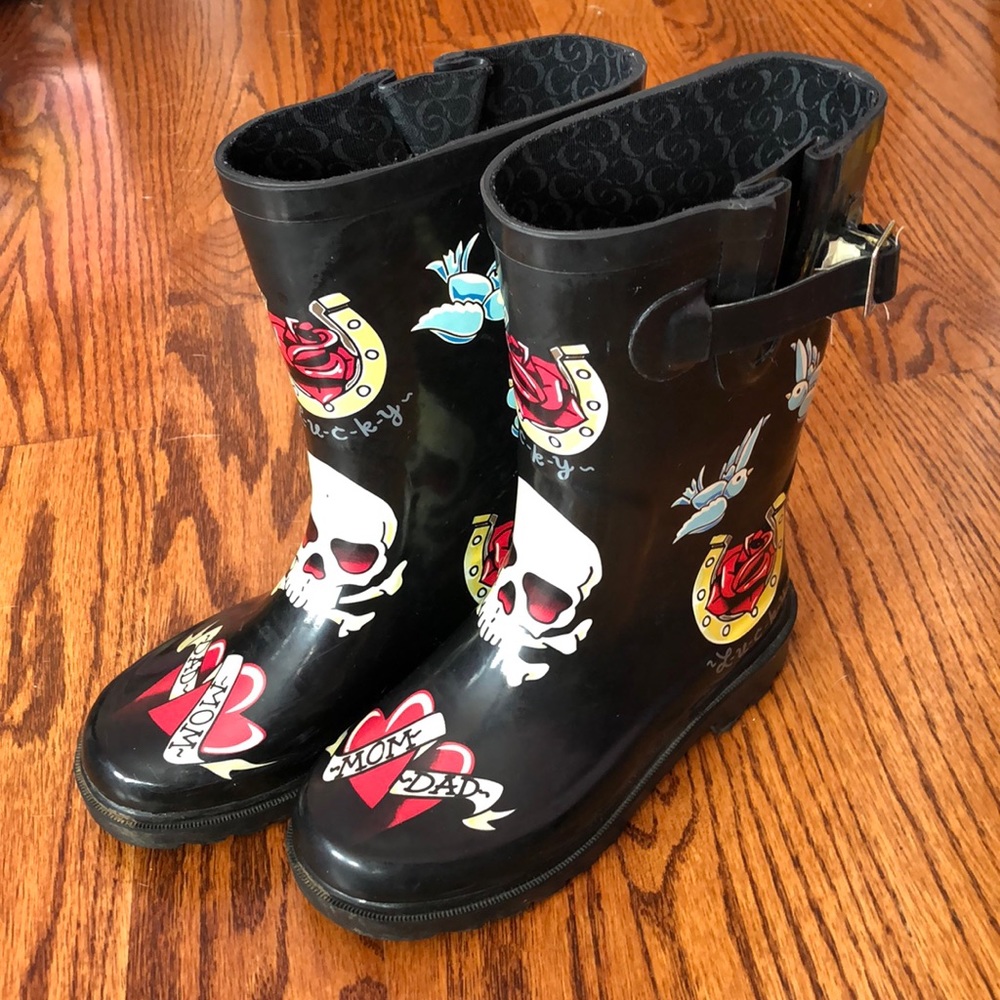 Chooka rain boots